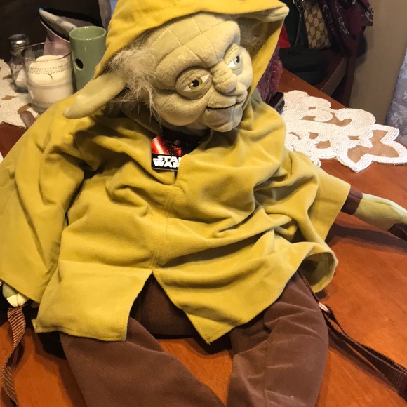Disney Bags Disneyland Yoda Backpack Poshmark
